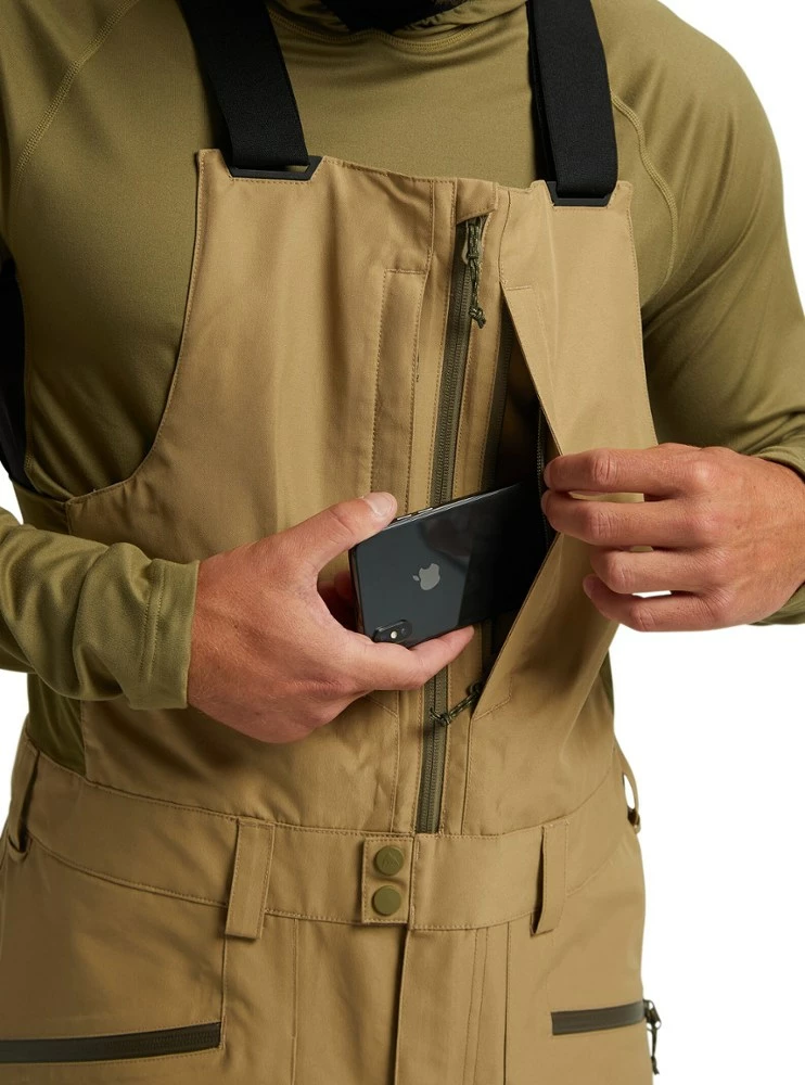 Burton GORE-TEX Reserve Bib Pants - Men's 13 Burton GORE-TEX Reserve Bib Pants - Men's - Image 13