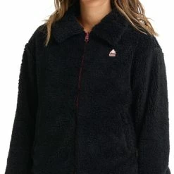 Burton Lynx Full-Zip Reversible Fleece Jacket - Women's -Deals Yakima Shop 0191db97 2431 416d b98a fe9c7f1b1aba