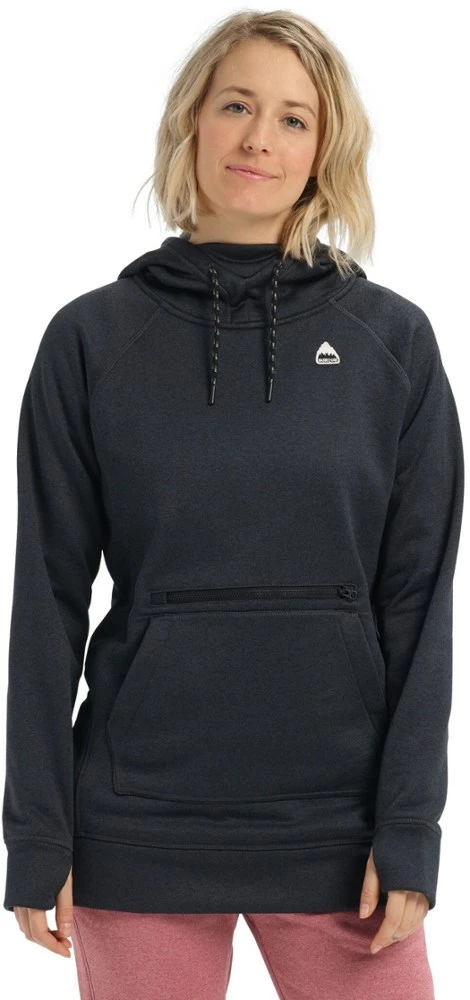 Burton Oak Long Hoodie Pullover - Women's 3 Burton Oak Long Hoodie Pullover - Women's - Image 3