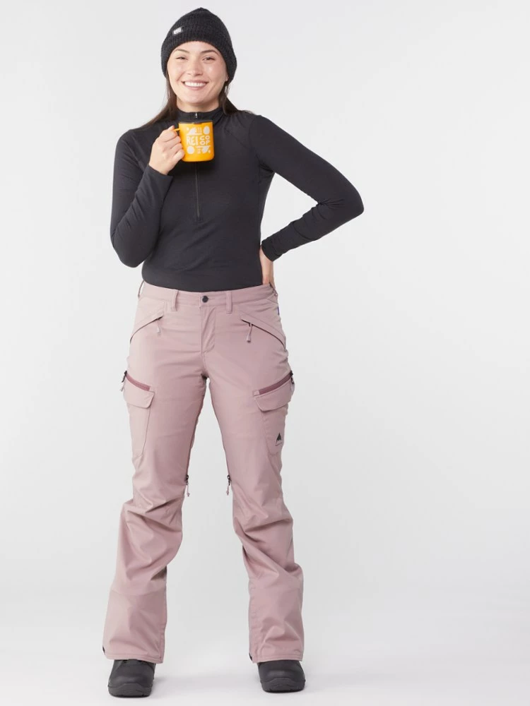 Burton Gloria Snow Pants - Women's 4 Burton Gloria Snow Pants - Women's - Image 4