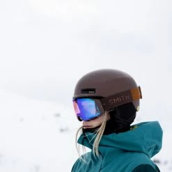 Smith 4D MAG S ChromaPop Snow Goggles with gogglesoc - Women's Low-Bridge Fit -Deals Yakima Shop 1c3fc865 a522 425d b664 2d2a1f921b34