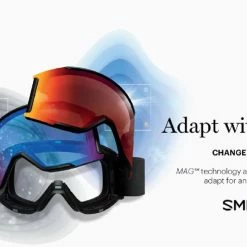 Smith I/O MAG XL ChromaPop Snow Goggles -Deals Yakima Shop 2762d81e 4878 4c71 9715 dce7240d681b