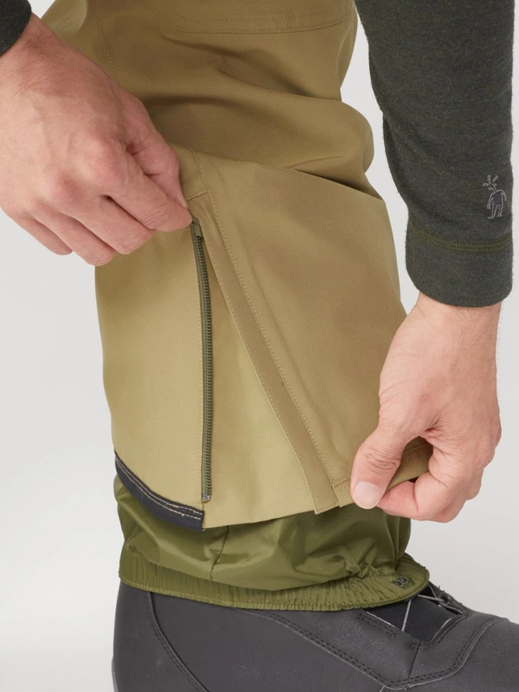 Burton GORE-TEX Reserve Bib Pants - Men's 8 Burton GORE-TEX Reserve Bib Pants - Men's - Image 8