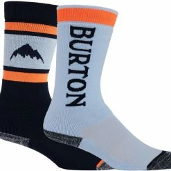 Burton Weekend Midweight Socks - Kids' - 2 Pairs