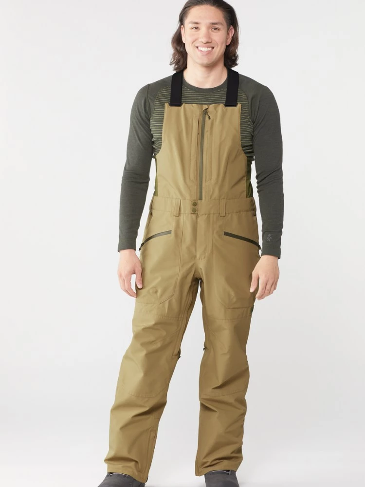 Burton GORE-TEX Reserve Bib Pants - Men's 3 Burton GORE-TEX Reserve Bib Pants - Men's - Image 3