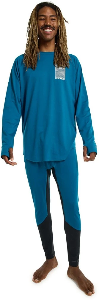 Burton Midweight X Base Layer Bottoms - Men's 4 Burton Midweight X Base Layer Bottoms - Men's - Image 4