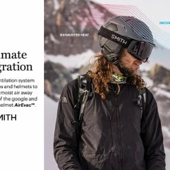 Smith I/O MAG S ChromaPop Photochromic Snow Goggles with gogglesoc - Women's -Deals Yakima Shop 409d9c6f c893 49cf a13b 0c7b780d1da2