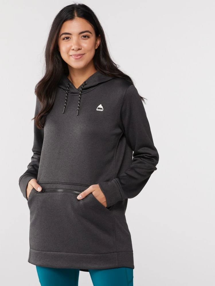 Burton Oak Long Hoodie Pullover - Women's 2 Burton Oak Long Hoodie Pullover - Women's - Image 2