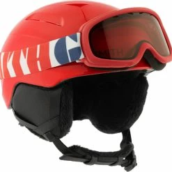 Smith Glide Jr. Mips Snow Helmet/Gambler Goggles Combo - Kids'