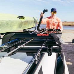 Yakima ReelDeal Rooftop Fishing Rod Mount -Deals Yakima Shop 6785f232 972e 4354 9018 b5a4ba2f91f0