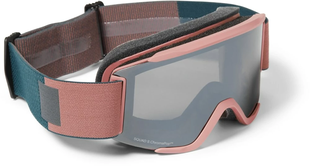 Smith Squad S ChromaPop Snow Goggles - Women's 1 Smith Squad S ChromaPop Snow Goggles - Women's