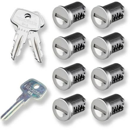 Yakima SKS Lock Cores - Package of 8 1 Yakima SKS Lock Cores - Package of 8