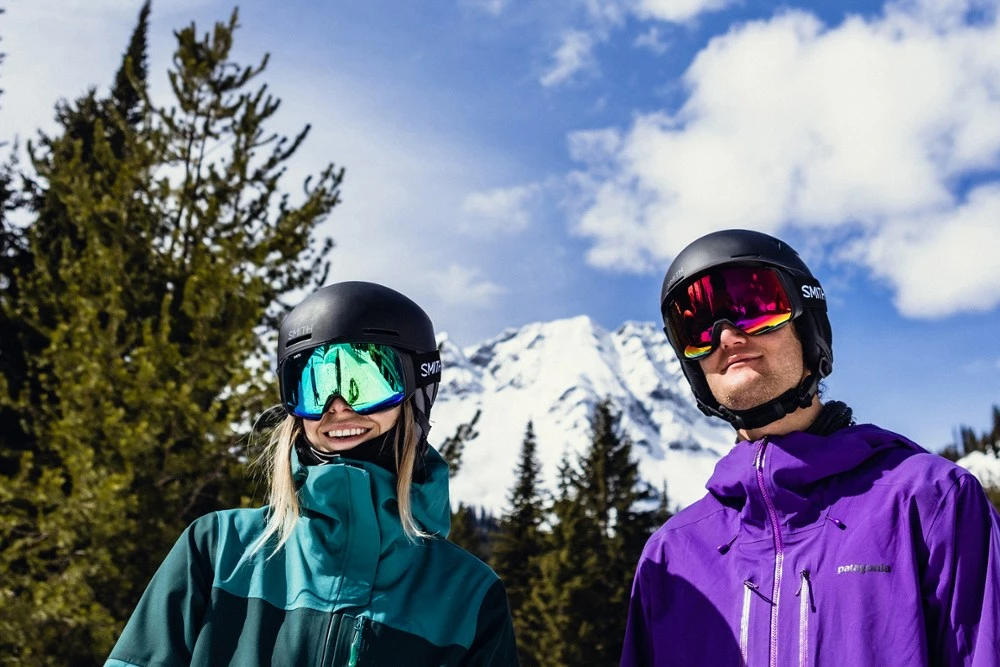 Smith 4D MAG ChromaPop Snow Goggles with gogglesoc - Low-Bridge Fit 7 Smith 4D MAG ChromaPop Snow Goggles with gogglesoc - Low-Bridge Fit - Image 7