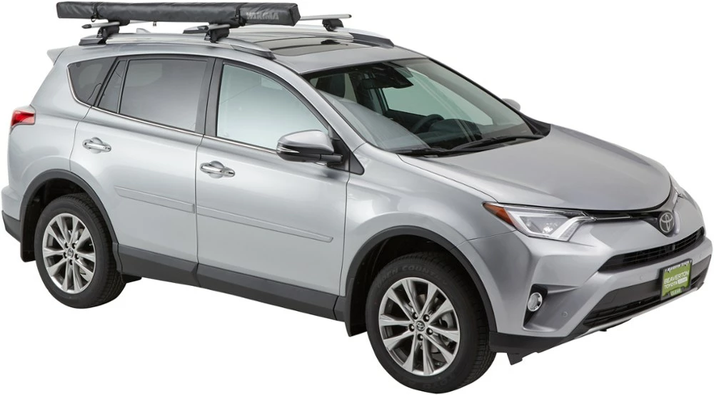 Yakima SlimShady 6.5' Roof-Mounted Awning 2 Yakima SlimShady 6.5' Roof-Mounted Awning - Image 2