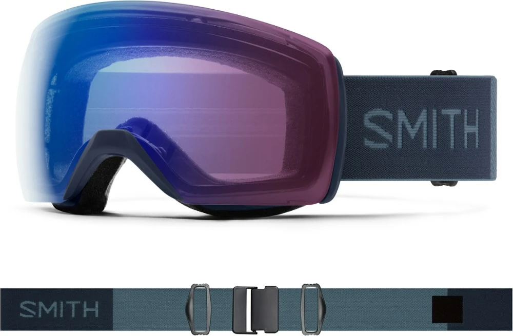 Smith Skyline XL ChromaPop Photochromic Snow Goggles 1 Smith Skyline XL ChromaPop Photochromic Snow Goggles