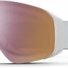 Smith 4D MAG S ChromaPop Snow Goggles with gogglesoc - Women's Low-Bridge Fit