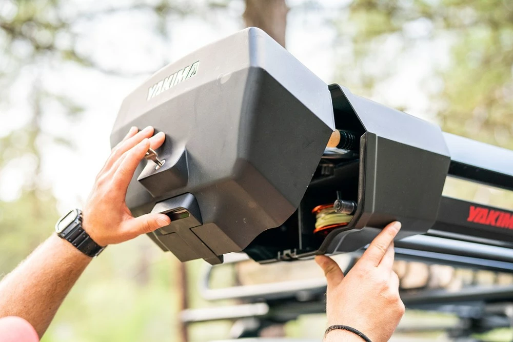 Yakima DoubleHaul Rooftop Fly Rod Carrier 6 Yakima DoubleHaul Rooftop Fly Rod Carrier - Image 6