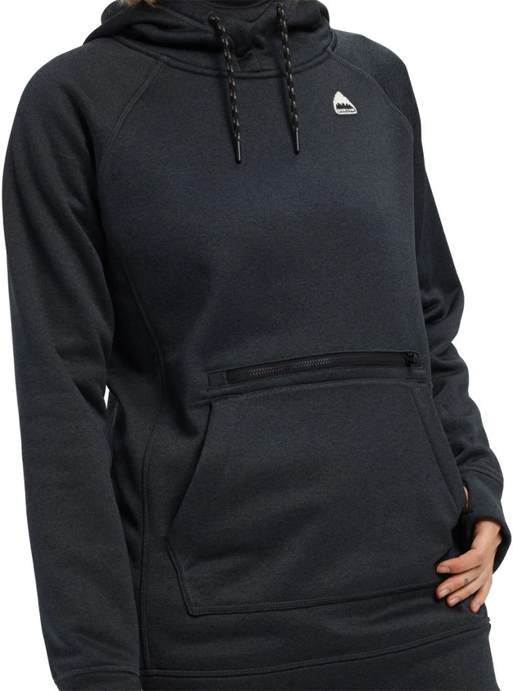 Burton Oak Long Hoodie Pullover - Women's 9 Burton Oak Long Hoodie Pullover - Women's - Image 9
