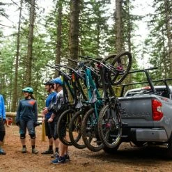 Yakima HangOver 4-Bike Hitch Rack -Deals Yakima Shop b7268913 e390 47e1 9a8f 90c027e4d55e