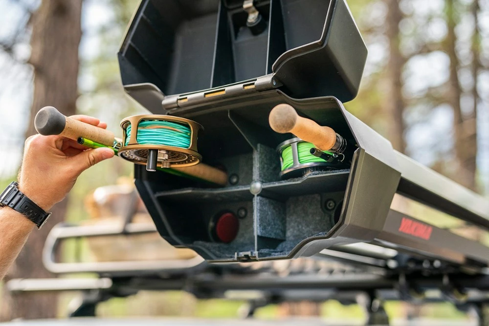 Yakima DoubleHaul Rooftop Fly Rod Carrier 4 Yakima DoubleHaul Rooftop Fly Rod Carrier - Image 4