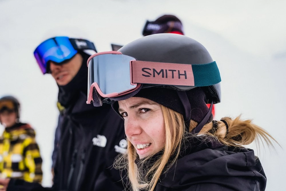 Smith Squad S ChromaPop Snow Goggles - Women's 6 Smith Squad S ChromaPop Snow Goggles - Women's - Image 6