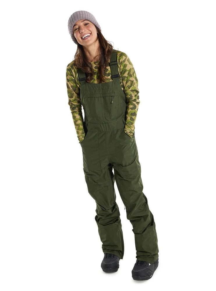 Burton GORE-TEX Avalon Bib Snow Pants - Women's 2 Burton GORE-TEX Avalon Bib Snow Pants - Women's - Image 2