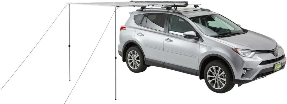 Yakima SlimShady 6.5' Roof-Mounted Awning 1 Yakima SlimShady 6.5' Roof-Mounted Awning