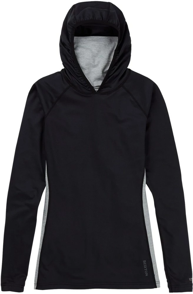 Burton Midweight X Base Layer Long Neck Hoodie - Women's 6 Burton Midweight X Base Layer Long Neck Hoodie - Women's - Image 6