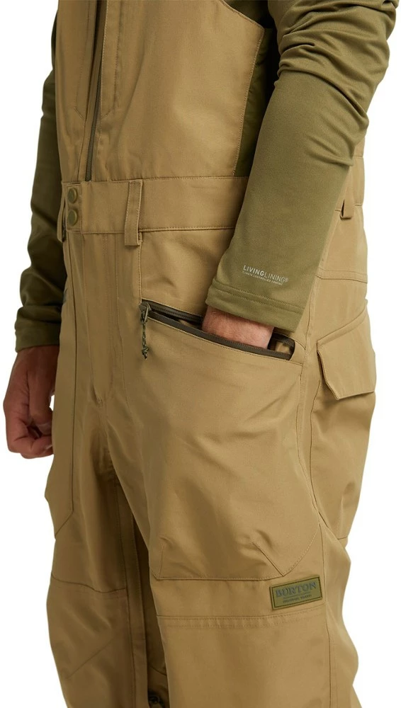 Burton GORE-TEX Reserve Bib Pants - Men's 14 Burton GORE-TEX Reserve Bib Pants - Men's - Image 14