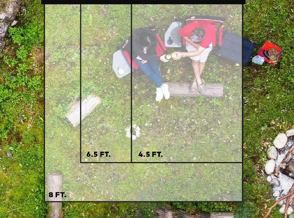 Yakima SlimShady 6.5' Roof-Mounted Awning 7 Yakima SlimShady 6.5' Roof-Mounted Awning - Image 7