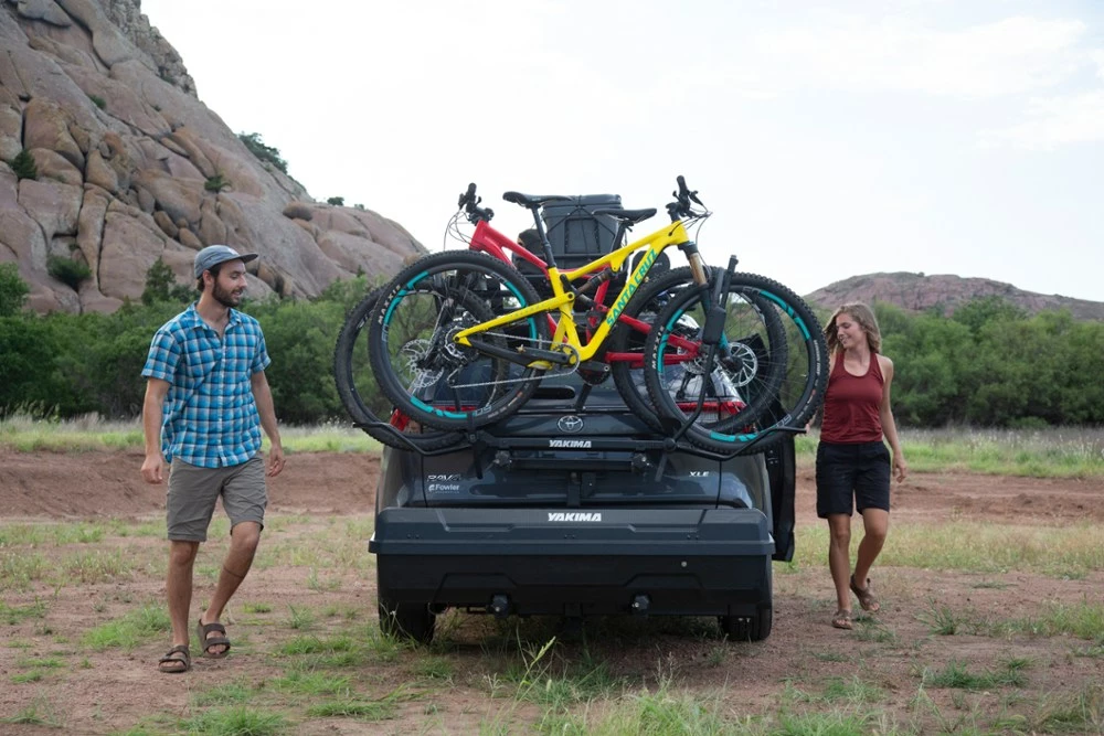 Yakima EXO DoubleUp 2-Bike Hitch Rack 12 Yakima EXO DoubleUp 2-Bike Hitch Rack - Image 12