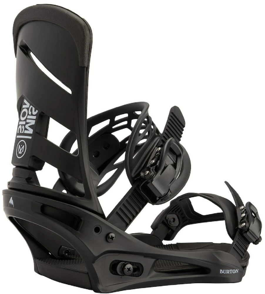 Burton Mission Re:Flex Snowboard Bindings - 2022/2023 2 Burton Mission Re:Flex Snowboard Bindings - 2022/2023 - Image 2