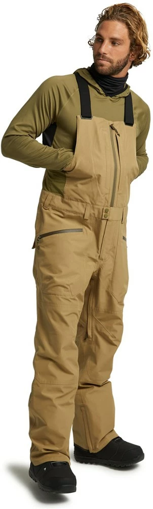 Burton GORE-TEX Reserve Bib Pants - Men's 2 Burton GORE-TEX Reserve Bib Pants - Men's - Image 2